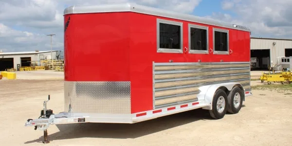 Twin Cities Featherlite Trailers
